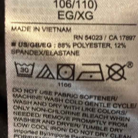 GapFit Relaxed Lightweight Wide-Leg Runaround Pants with side Ankle Slits - Picture 7 of 11